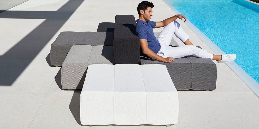 Vondom Outdoor Furniture modern design with emphasis on comfort and versatility
