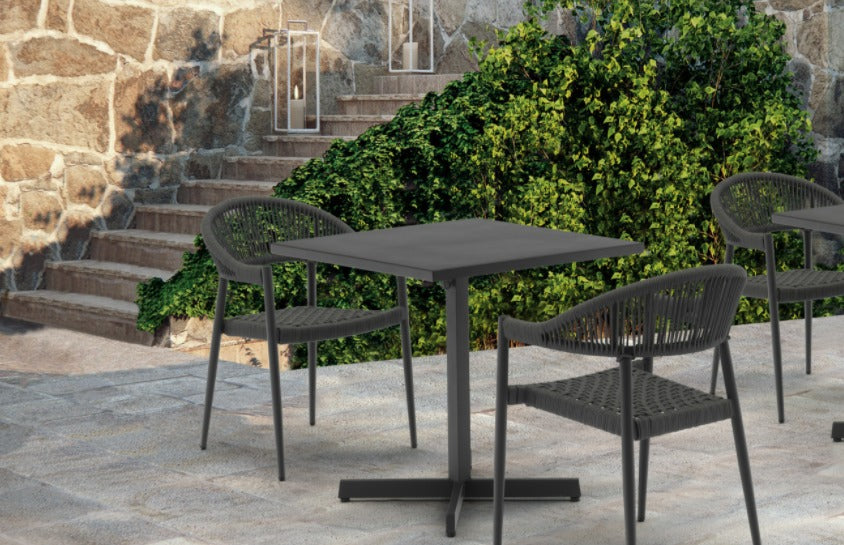 Belle Outdoor Dining Table by Whiteline Modern Living – lifestyle