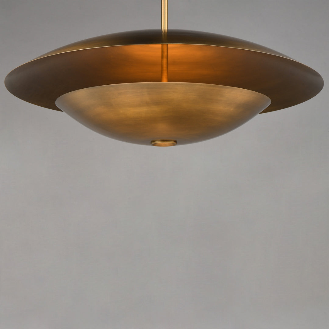 Vesta LED 2-Tier LED Pendant by Studio M Lighting – lifestyle