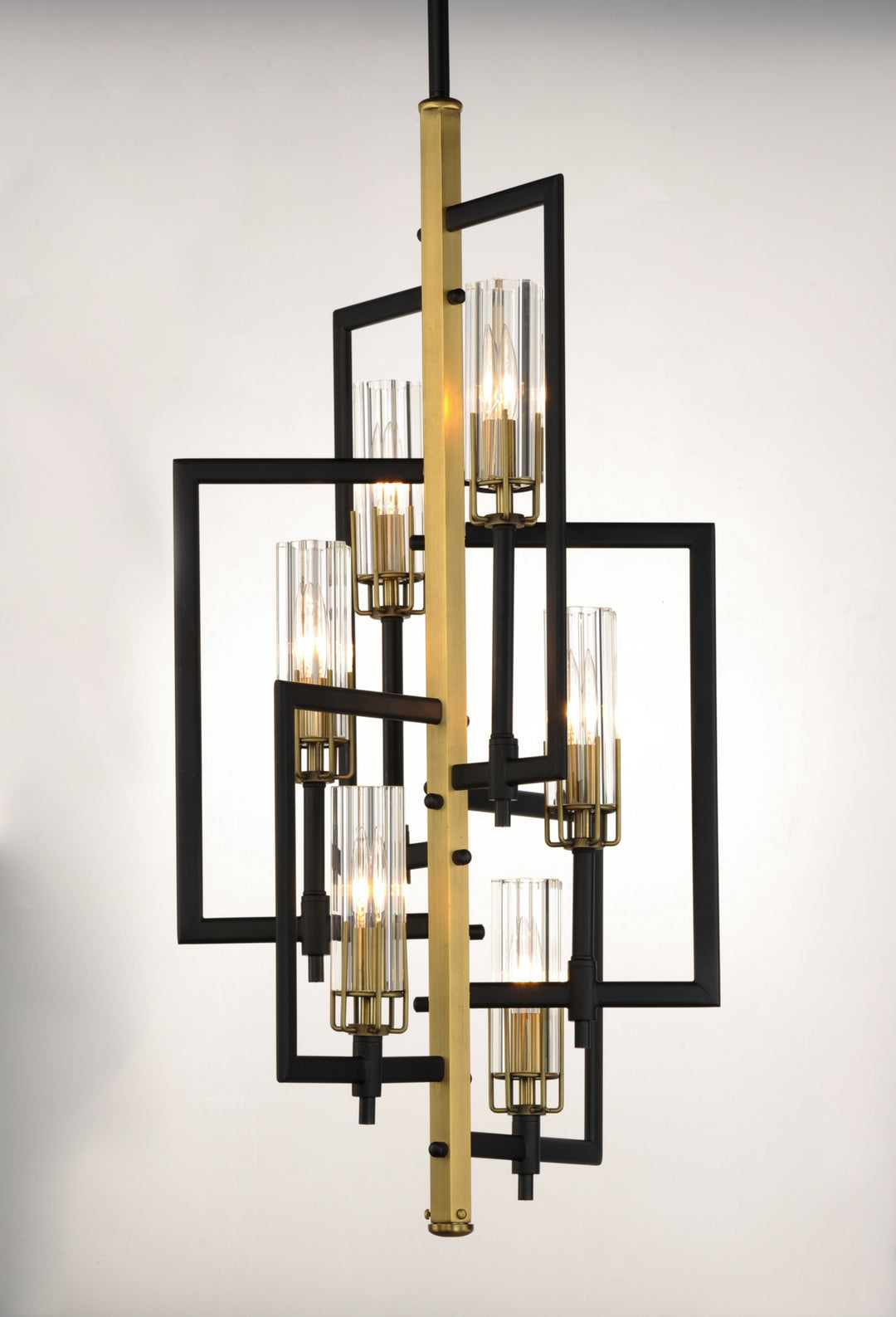 Flambeau 6-Light Chandelier 166116 by Studio M Lighting – lifestyle