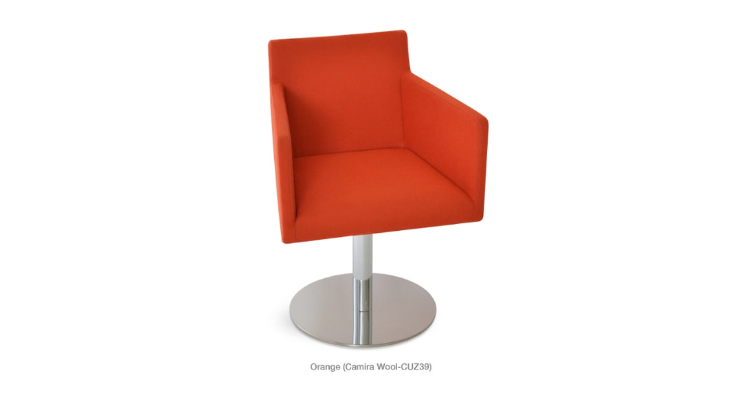 Harput Round Armchair by Soho Concept