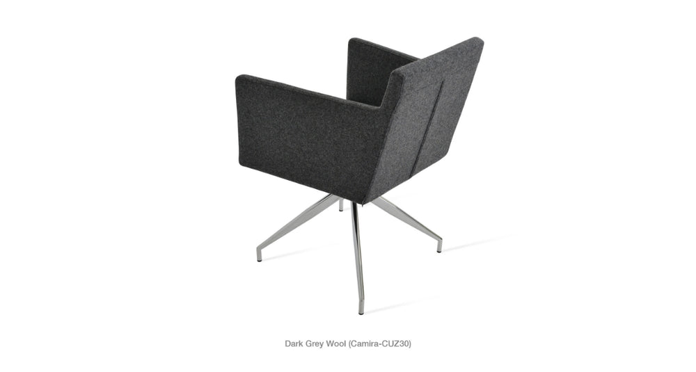 Harput Spider Swivel Armchair by Soho Concept