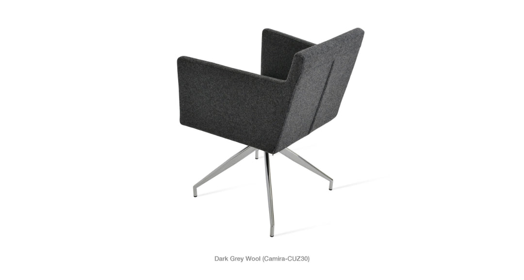 Harput Spider Swivel Armchair by Soho Concept