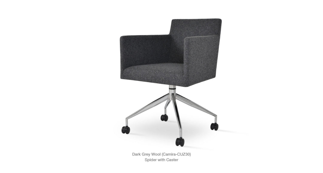 Harput Spider Swivel Armchair by Soho Concept