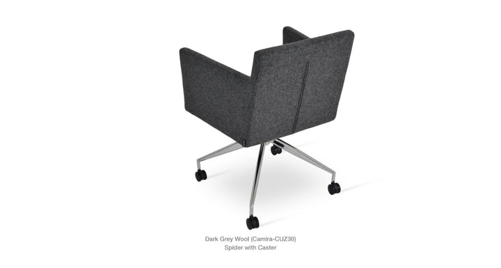 Harput Spider Swivel Armchair by Soho Concept