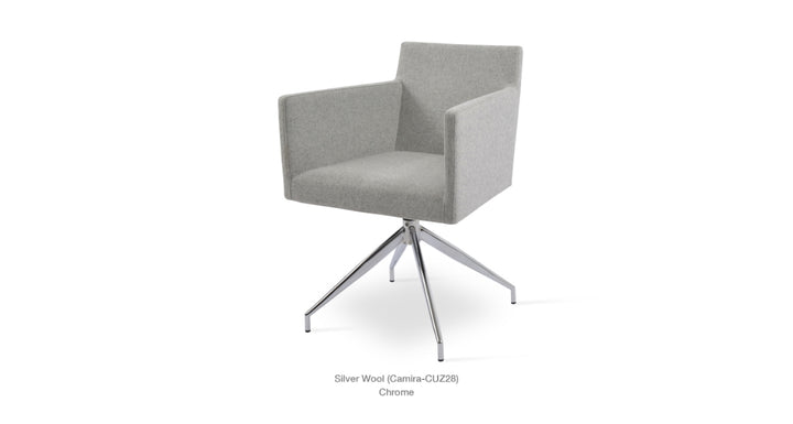 Harput Spider Swivel Armchair by Soho Concept