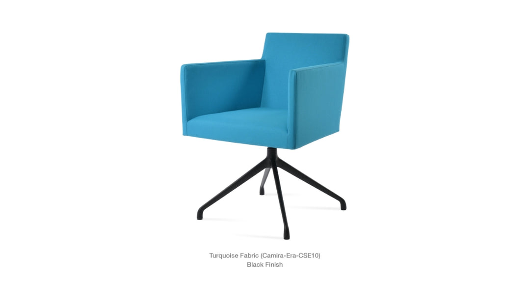Harput Spider Swivel Armchair by Soho Concept