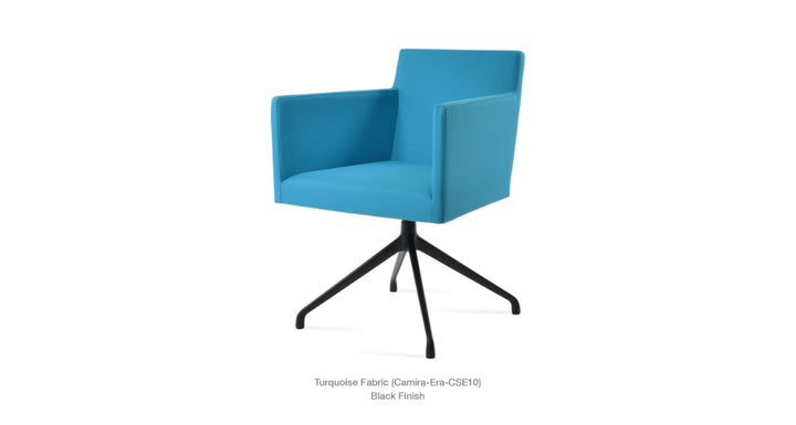 Harput Spider Swivel Armchair by Soho Concept