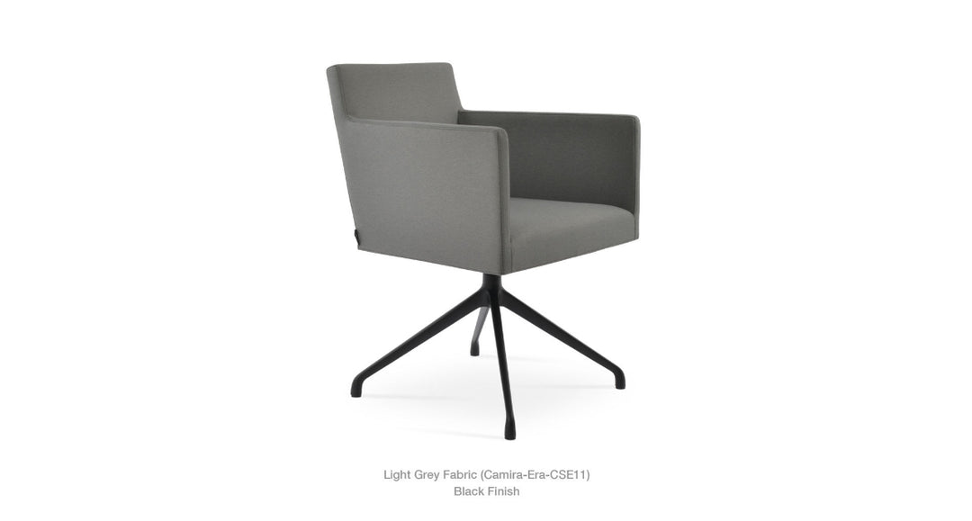 Harput Spider Swivel Armchair by Soho Concept