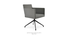 Harput Spider Swivel Armchair by Soho Concept