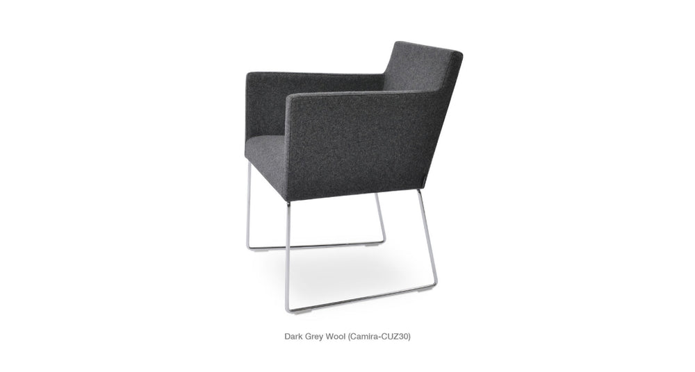 Harput Sled Wire Armchair by Soho Concept