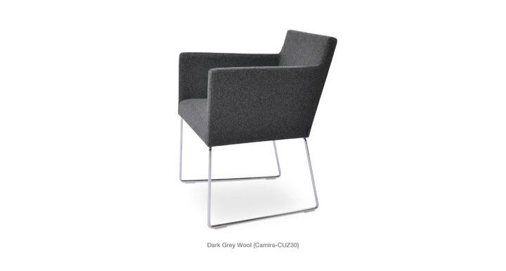 Harput Sled Wire Armchair by Soho Concept