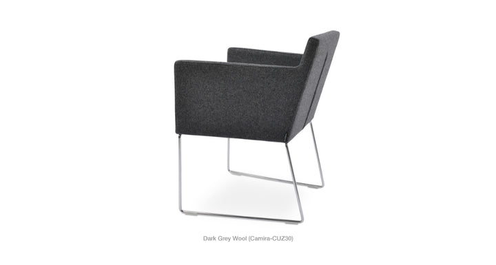 Harput Sled Wire Armchair by Soho Concept