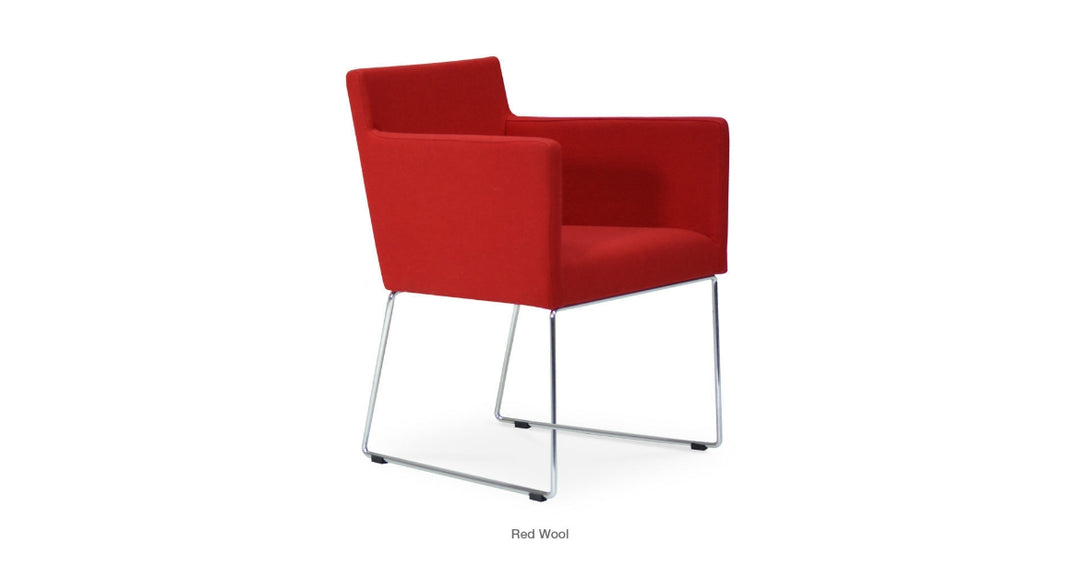 Harput Sled Wire Armchair by Soho Concept