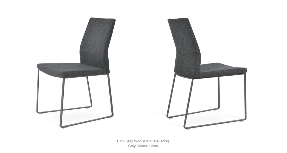 Pasha Sled Dining Chair Soho Concept