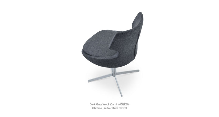 Patara 4 Star Swivel Chair by Soho Concept