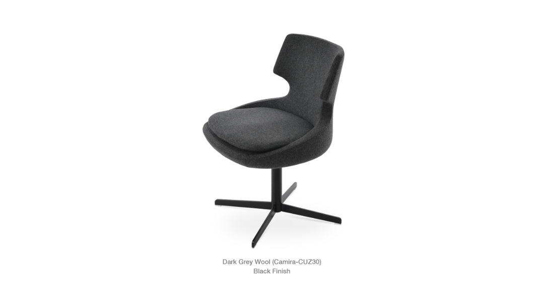 Patara 4 Star Swivel Chair by Soho Concept