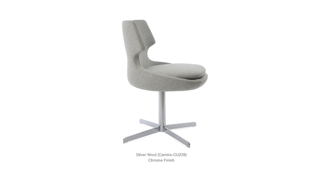 Patara 4 Star Swivel Chair by Soho Concept