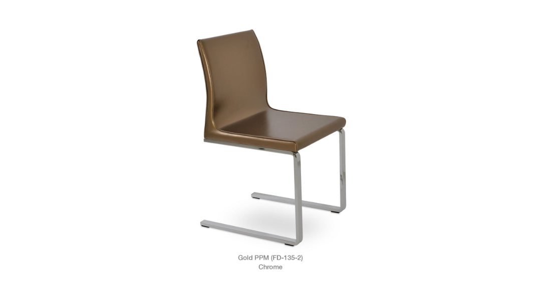 Polo Flat Chair by Soho Concept