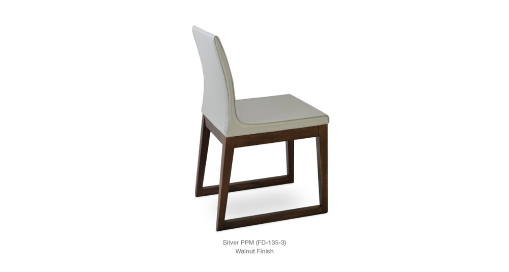 Polo Sled Wood Chair by Soho Concept