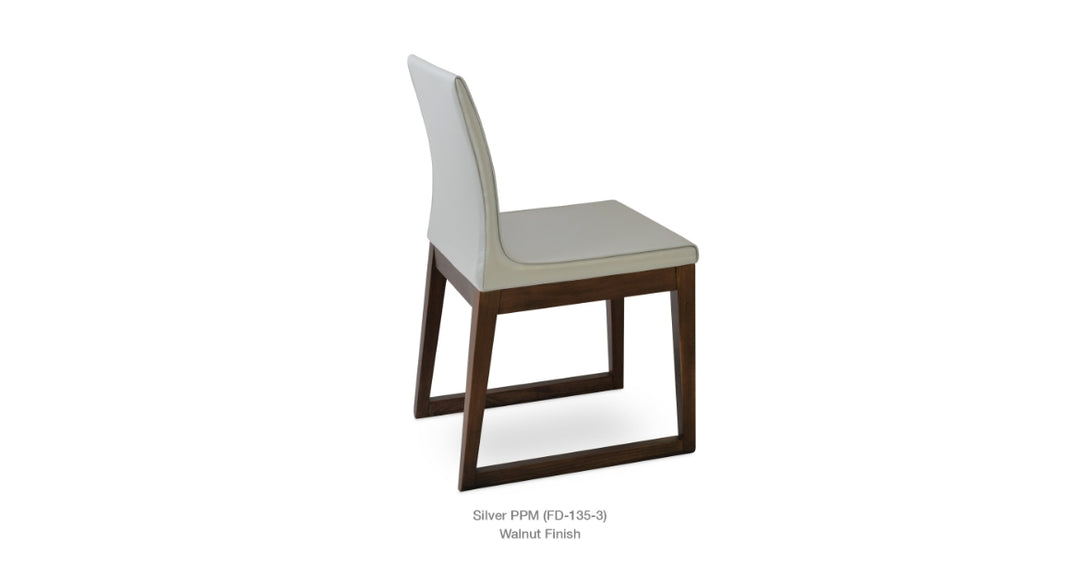 Polo Sled Wood Chair by Soho Concept