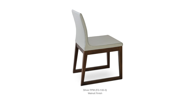 Polo Sled Wood Chair by Soho Concept