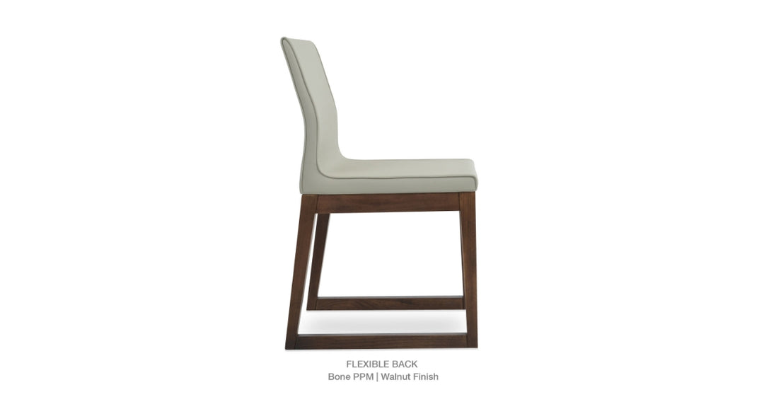 Polo Sled Wood Chair by Soho Concept