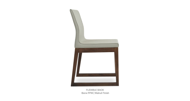 Polo Sled Wood Chair by Soho Concept