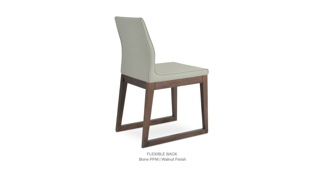 Polo Sled Wood Chair by Soho Concept