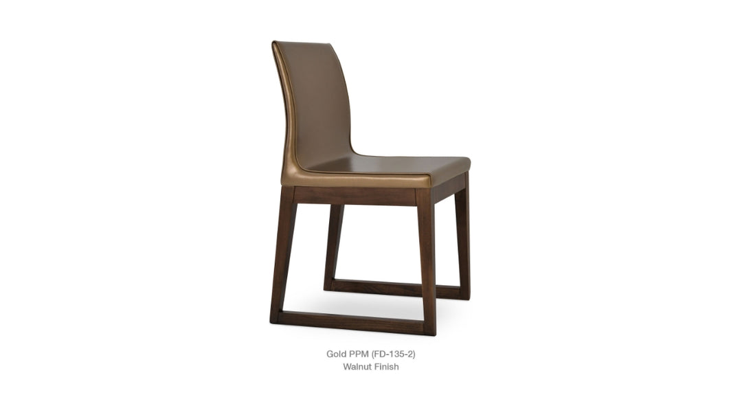 Polo Sled Wood Chair by Soho Concept