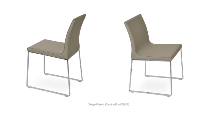 Polo Sled Chair by Soho Concept