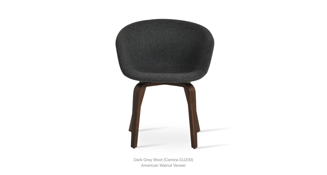 Tribeca Plywood Armchair by Soho Concept