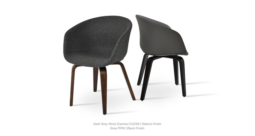 Tribeca Plywood Armchair by Soho Concept