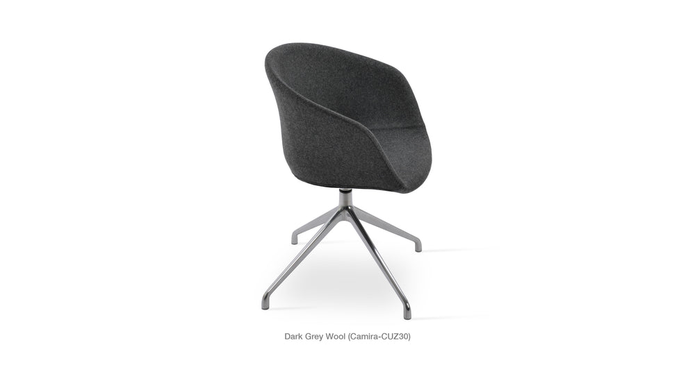 Tribeca Spider Swivel Armchair by Soho Concept