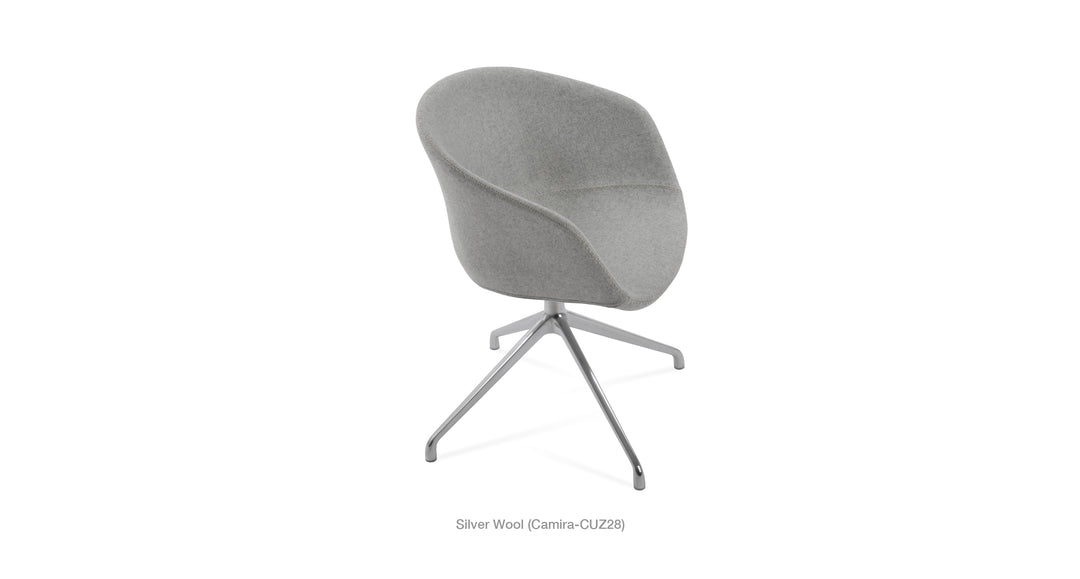 Tribeca Spider Swivel Armchair by Soho Concept