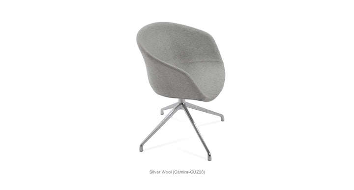 Tribeca Spider Swivel Armchair by Soho Concept