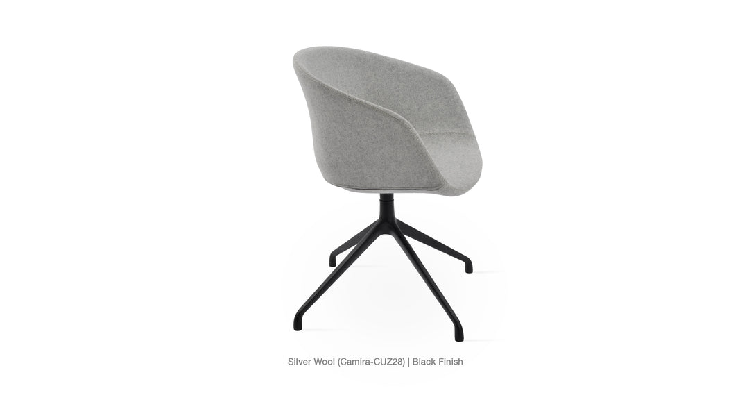 Tribeca Spider Swivel Armchair by Soho Concept