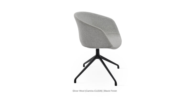 Tribeca Spider Swivel Armchair by Soho Concept