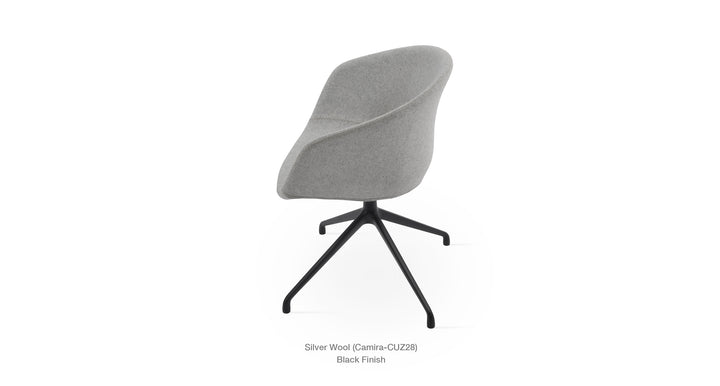 Tribeca Spider Swivel Armchair by Soho Concept