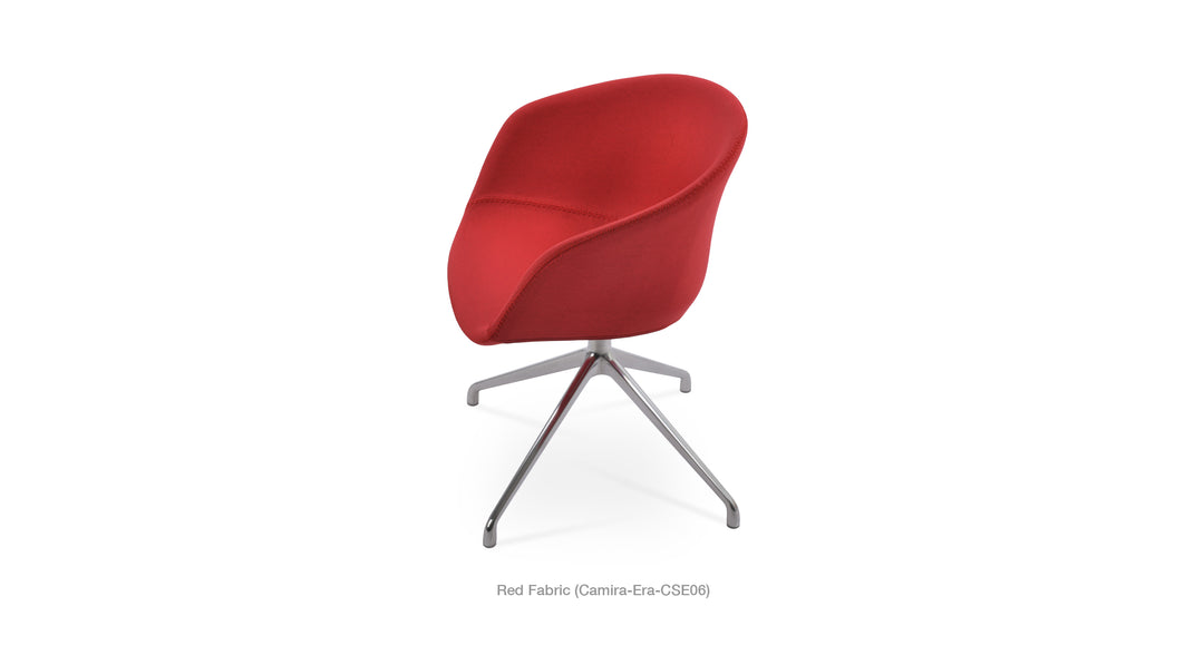 Tribeca Spider Swivel Armchair by Soho Concept