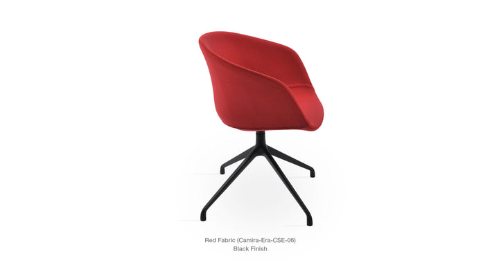 Tribeca Spider Swivel Armchair by Soho Concept