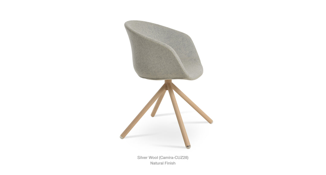 Tribeca Stick Armchair by Soho Concept