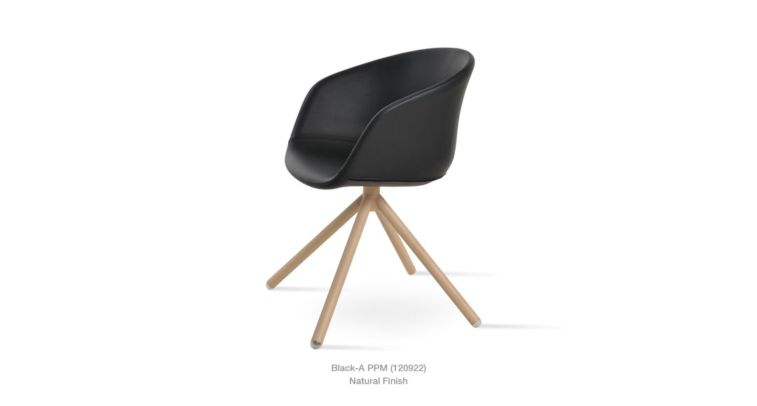Tribeca Stick Armchair by Soho Concept