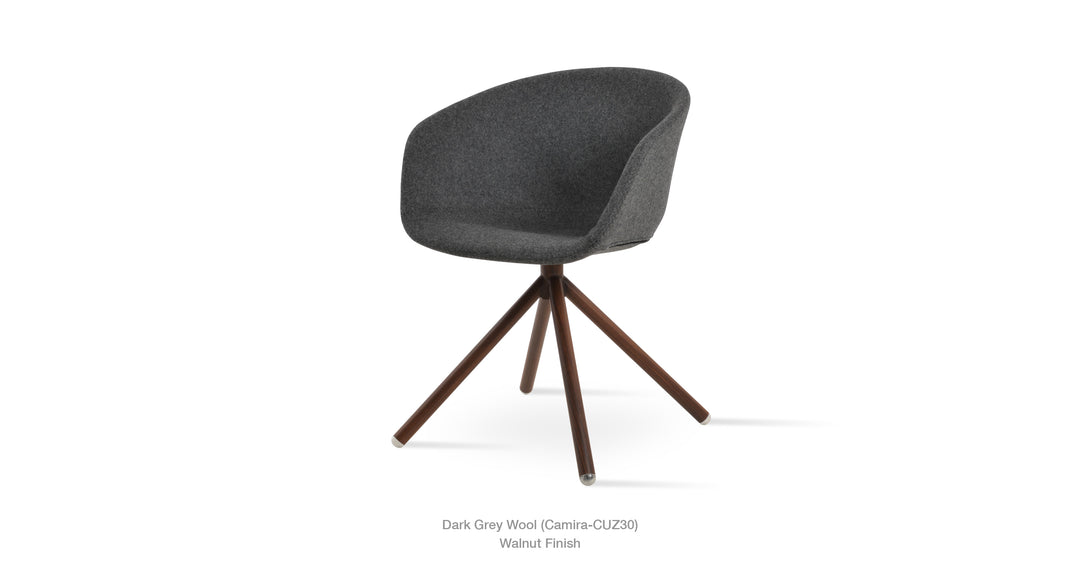 Tribeca Stick Armchair by Soho Concept