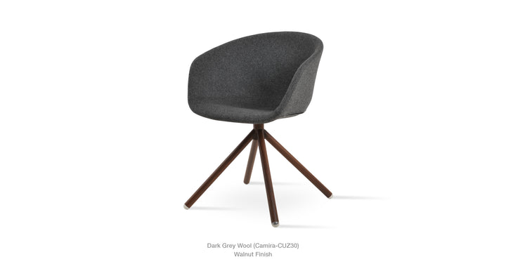 Tribeca Stick Armchair by Soho Concept