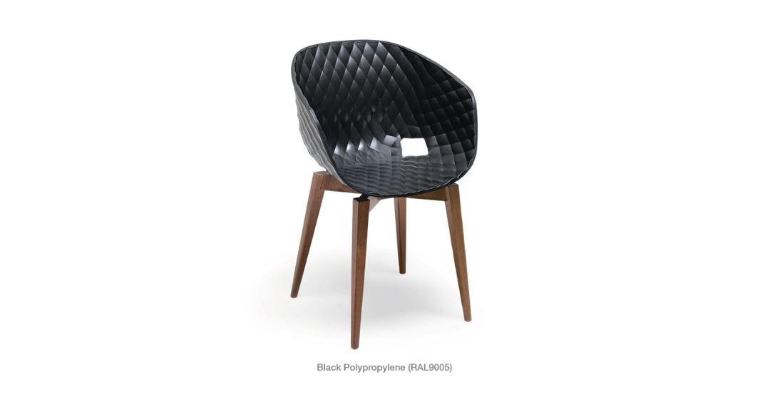Uni-KA 599 Wood Arm Chair Soho Concept