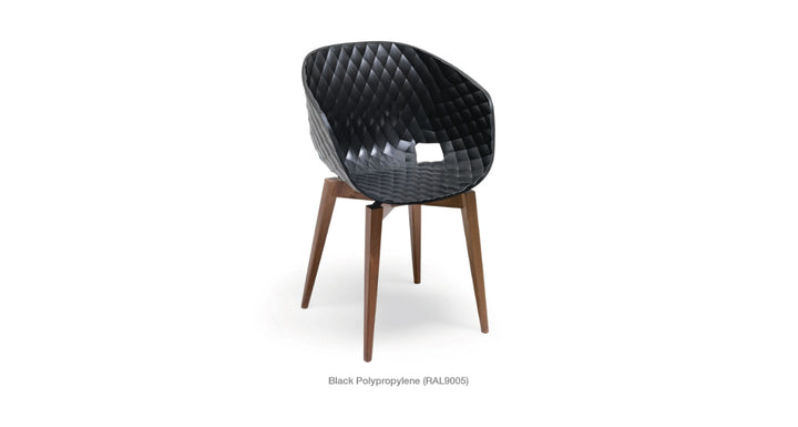 Uni-KA 599 Wood Arm Chair Soho Concept
