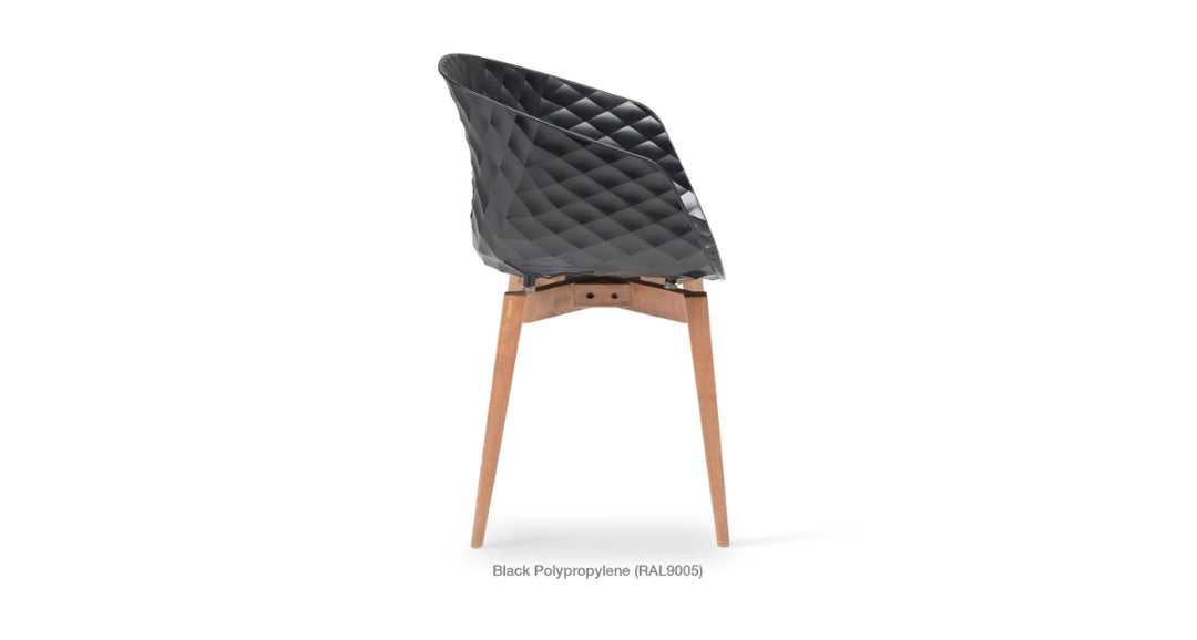 Uni-KA 599 Wood Arm Chair Soho Concept