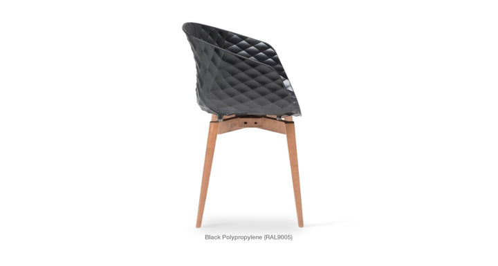 Uni-KA 599 Wood Arm Chair Soho Concept