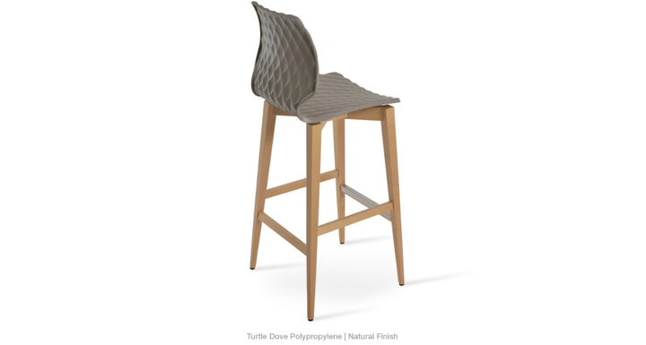 Uni-386 Wood Bar Stool Soho Concept